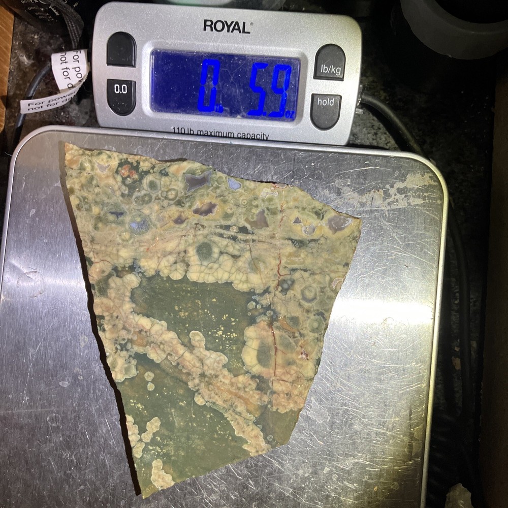 Rainforest Jasper Slab