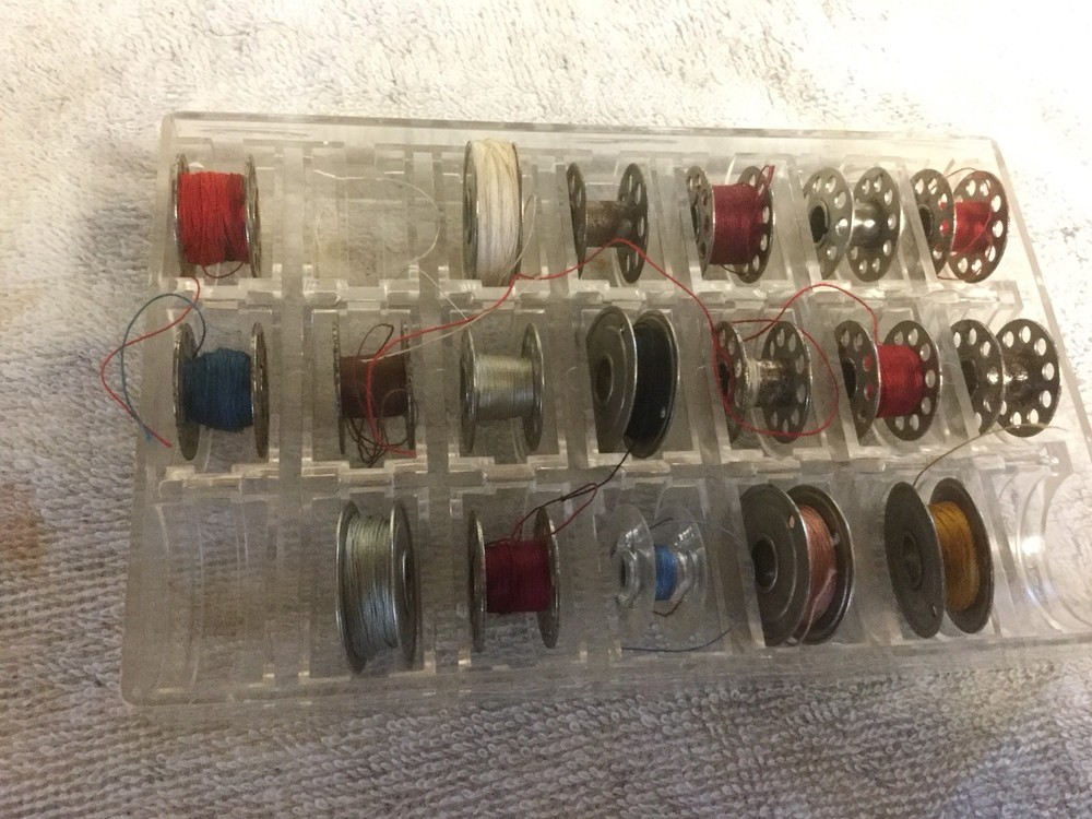Bobbin Case Plastic
