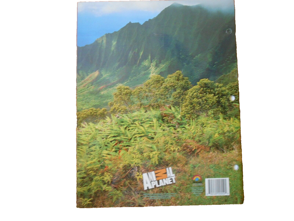2013 ANIMAL PLANET TIGER 2 Pocket Folder - NEW