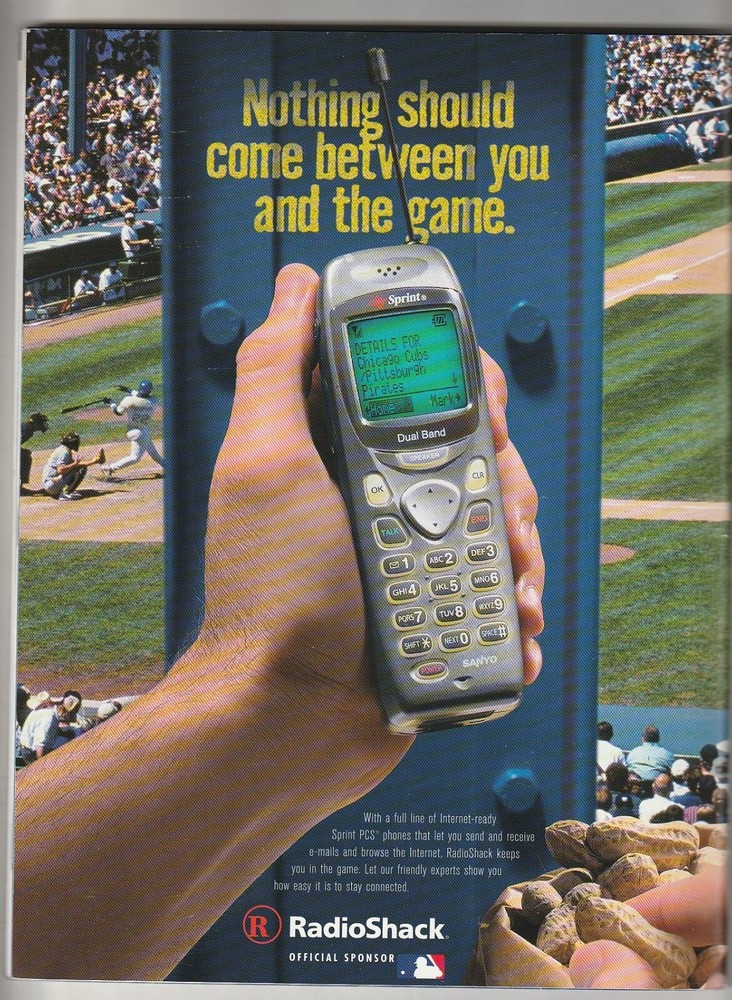 May 26, 2001 Mets vs Marlins Baseball Magazine/Program---Shinjo EX