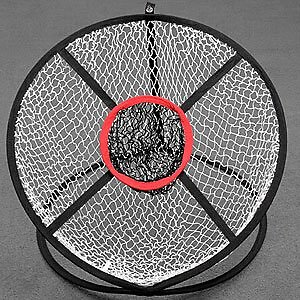 J&M GOLF FOLD-UP GOLF CHIPPING NET