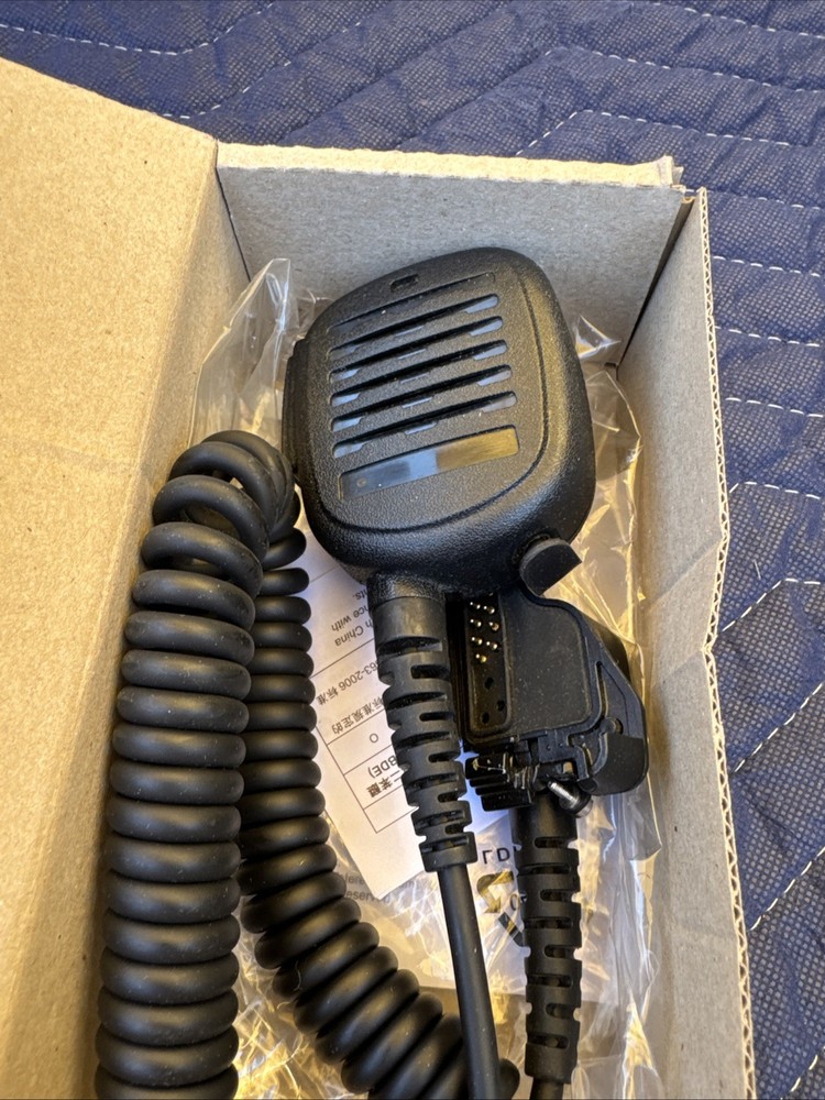 Motorola Jedi Nc Rsm Threaded A/Jack