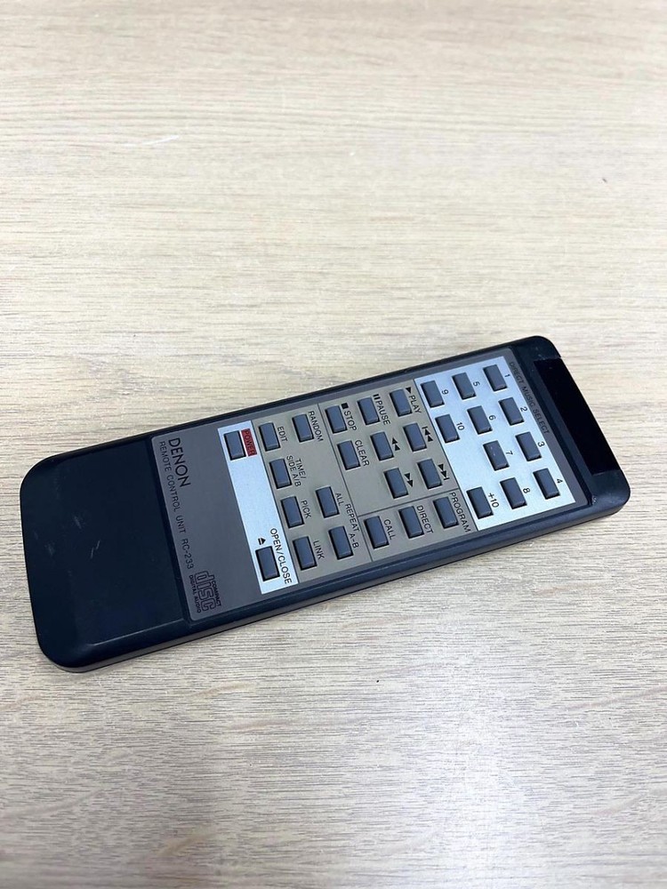 DENON Audio Remote Control RC-233