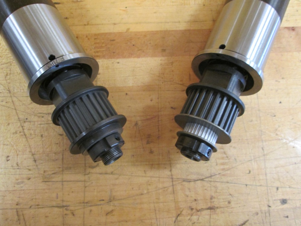 (3) MISCILLANEOUS MACHINE SPINDLES ~NEW / SURPLUS~