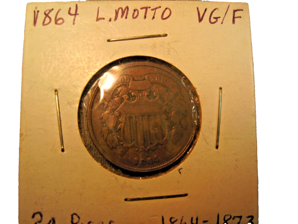 2 cent piece - Lrg Motto