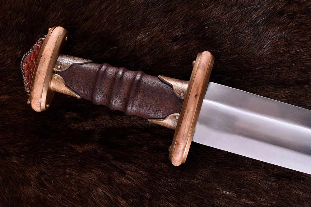 Sutton Hoo Sword, 7th century
