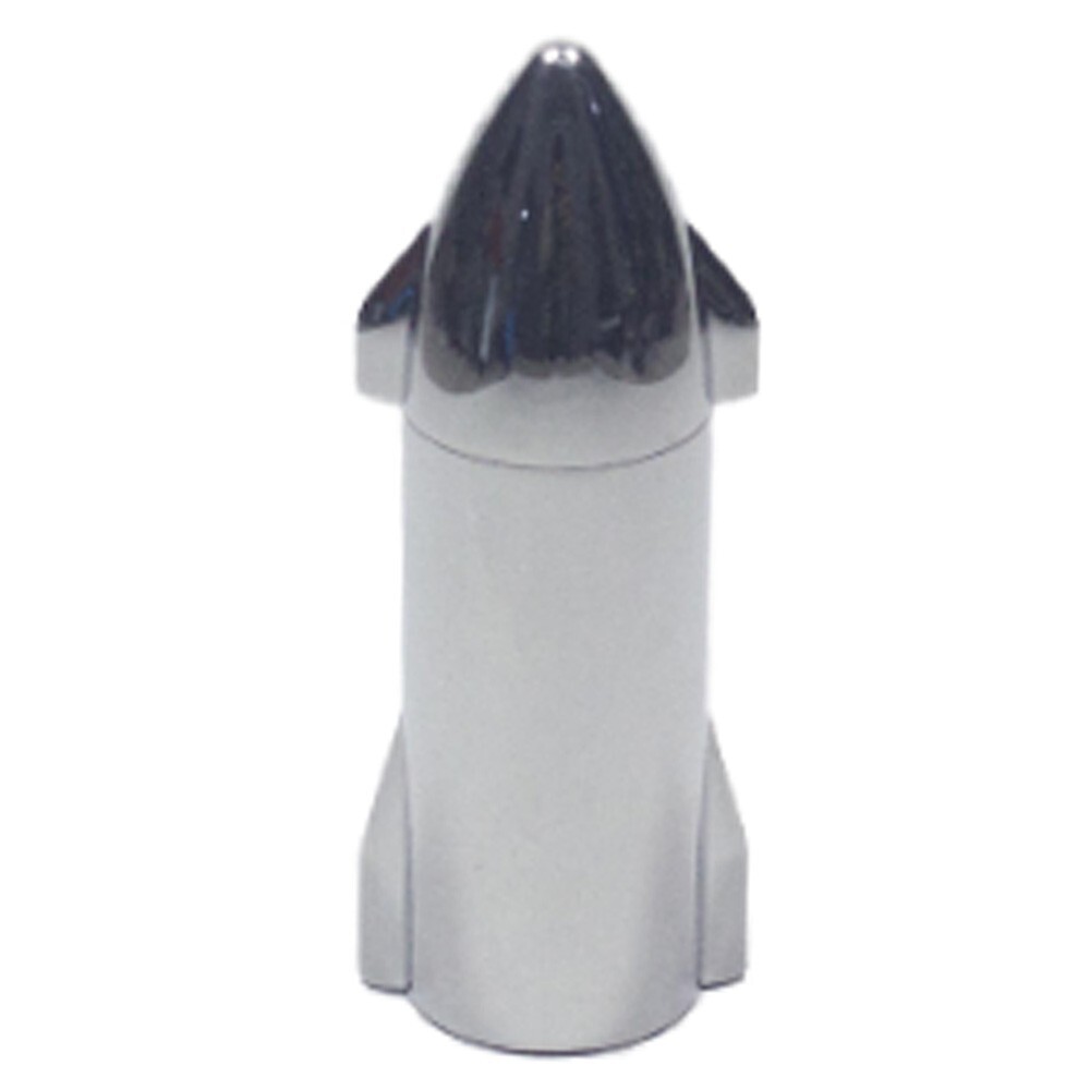 Ever Tech Double Jet Torch Metal Space Rocket Lighter Adjustable Refillable