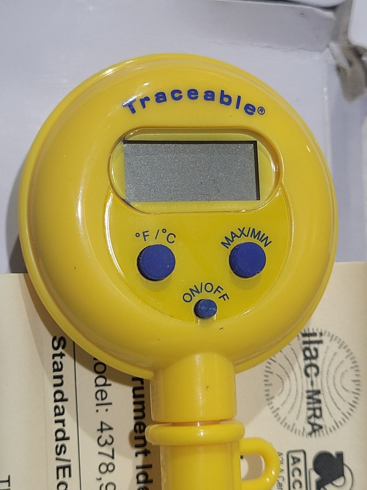 Traceable Thermometer 4378 Calibration 2024