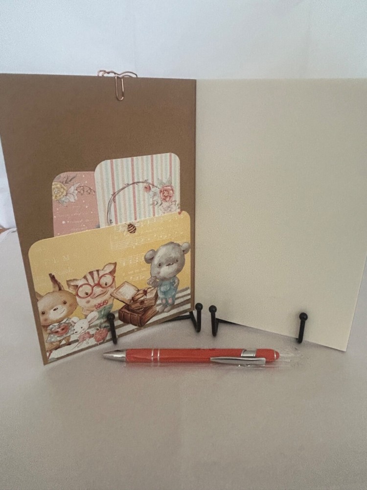 Enhanced writing note book. “When You Smile”. Includes Pen