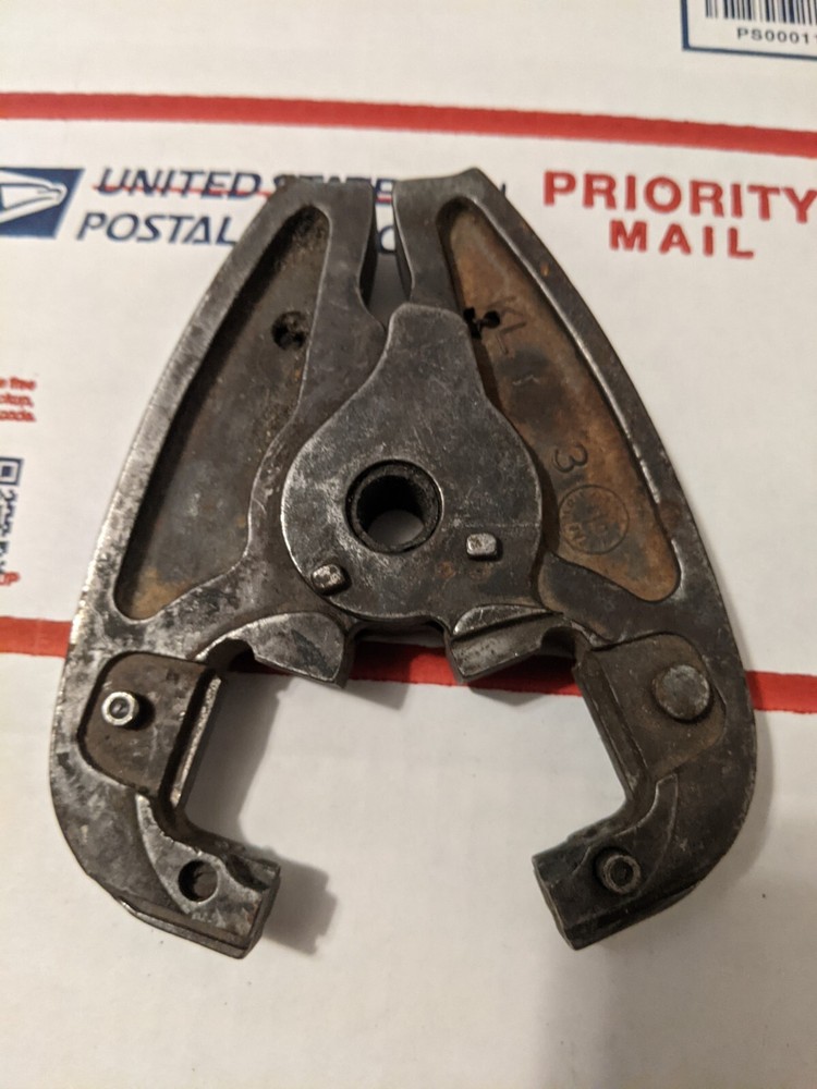 Greenlee Press Head Gator 6 Ton