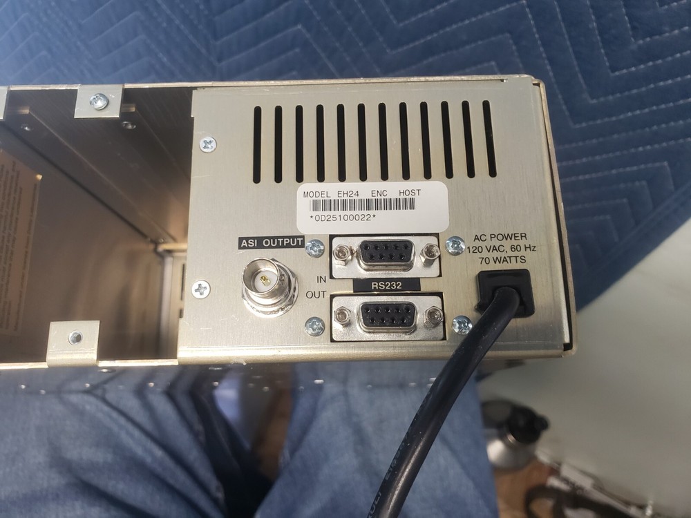 Drake Digital EH24 ENCODER HOST QAM MODULATOR with 4x SDE24