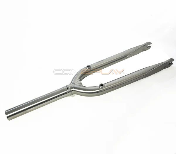 20" inch classic zero offset titanium flatland bmx fork with V brake mount