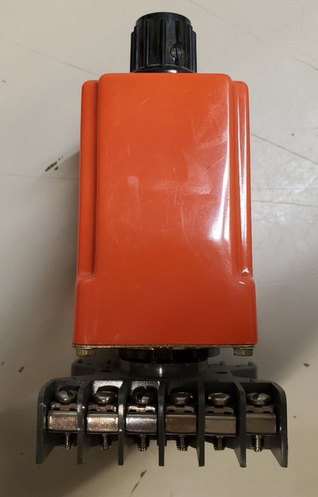 NCC T2K-10-461 Solid State Timer 0.1-10 Seconds