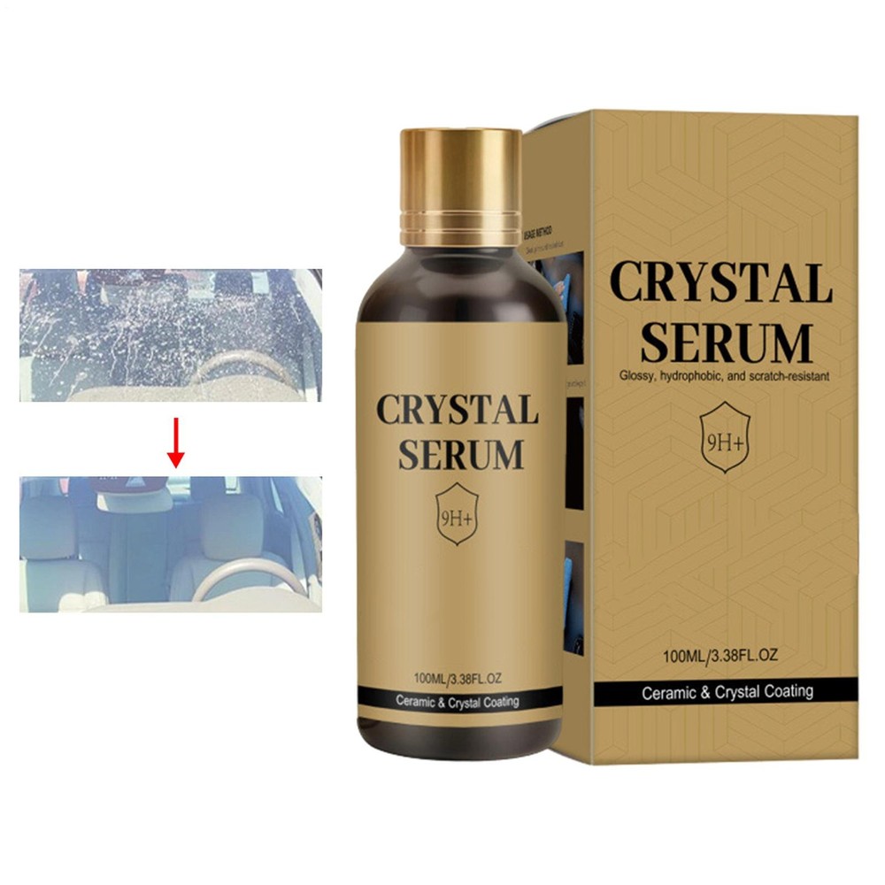 100ml - Crystal Serum Advanced Graphene Ceramic Coating for Auto, 9H
