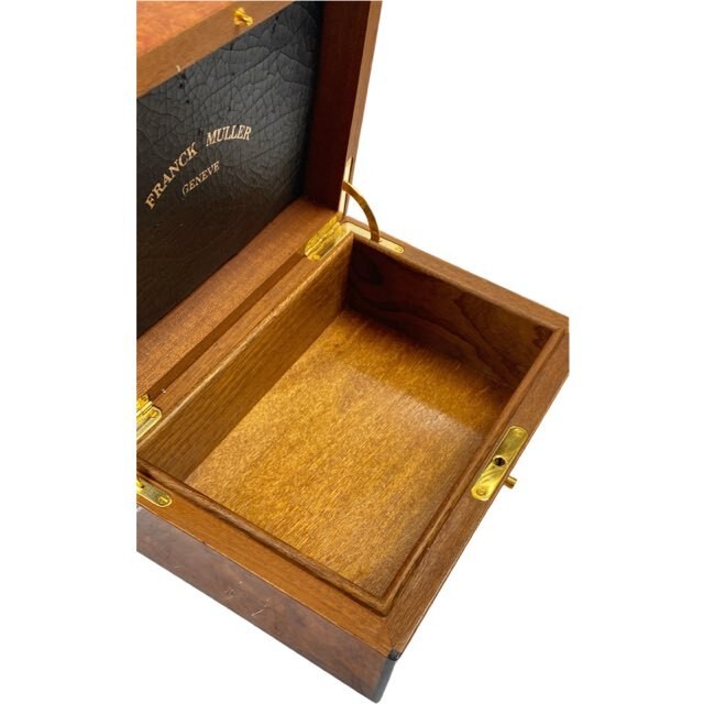 Franck Muller Watch Empty Box Case Storage Used