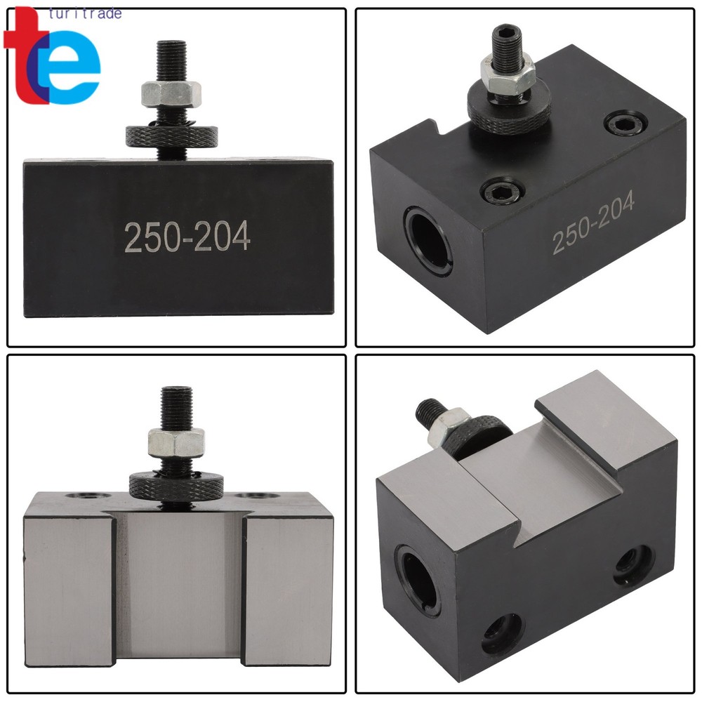 Quick Change BXA Tool Post Set Model 250-200 for Metalworking