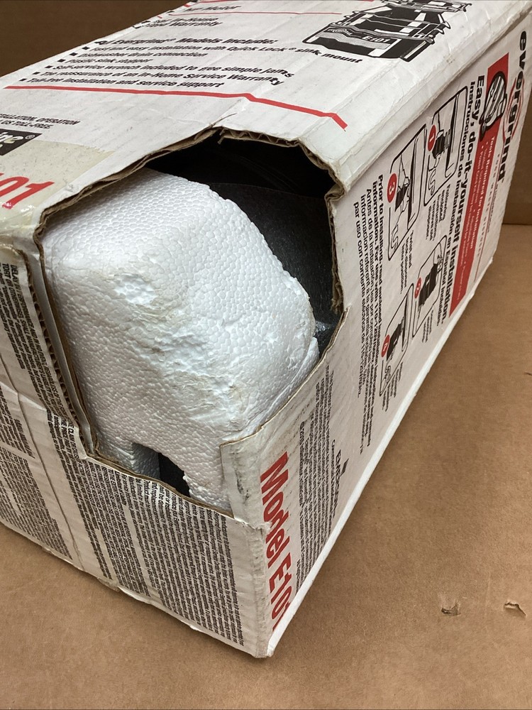 Evergrind E101 1/3 HP Garbage Disposer,‎1/3 HP Disposer, sink flange and stopper