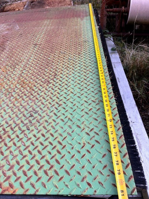 AFX Dock Leveler Dock Plate