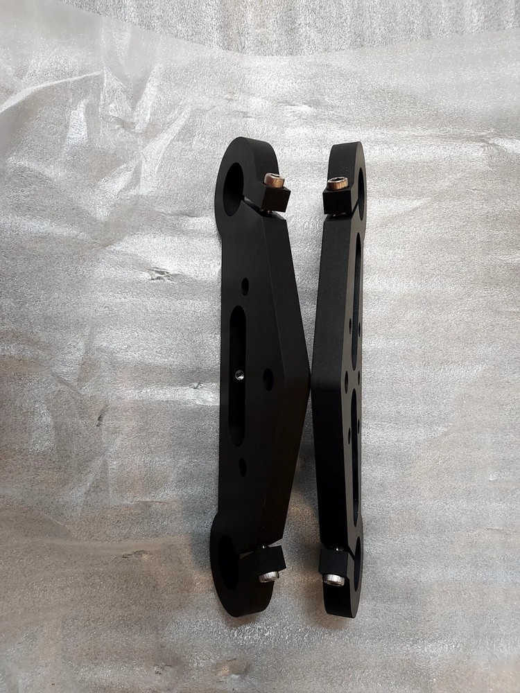 33mm diameter Front Fork TREES PAIR UPPER AND LOWER MINI BIKE ATV
