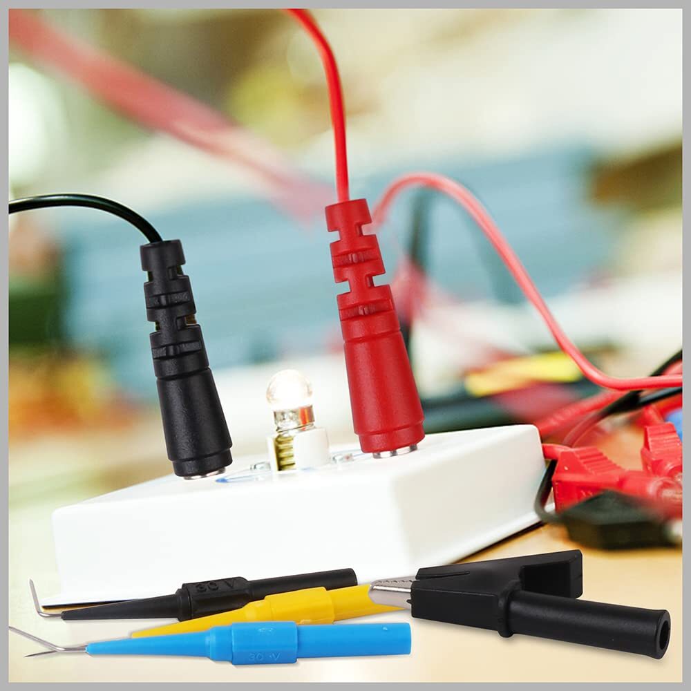 22PCS Back Probe Kit Back Probe Pin Kit