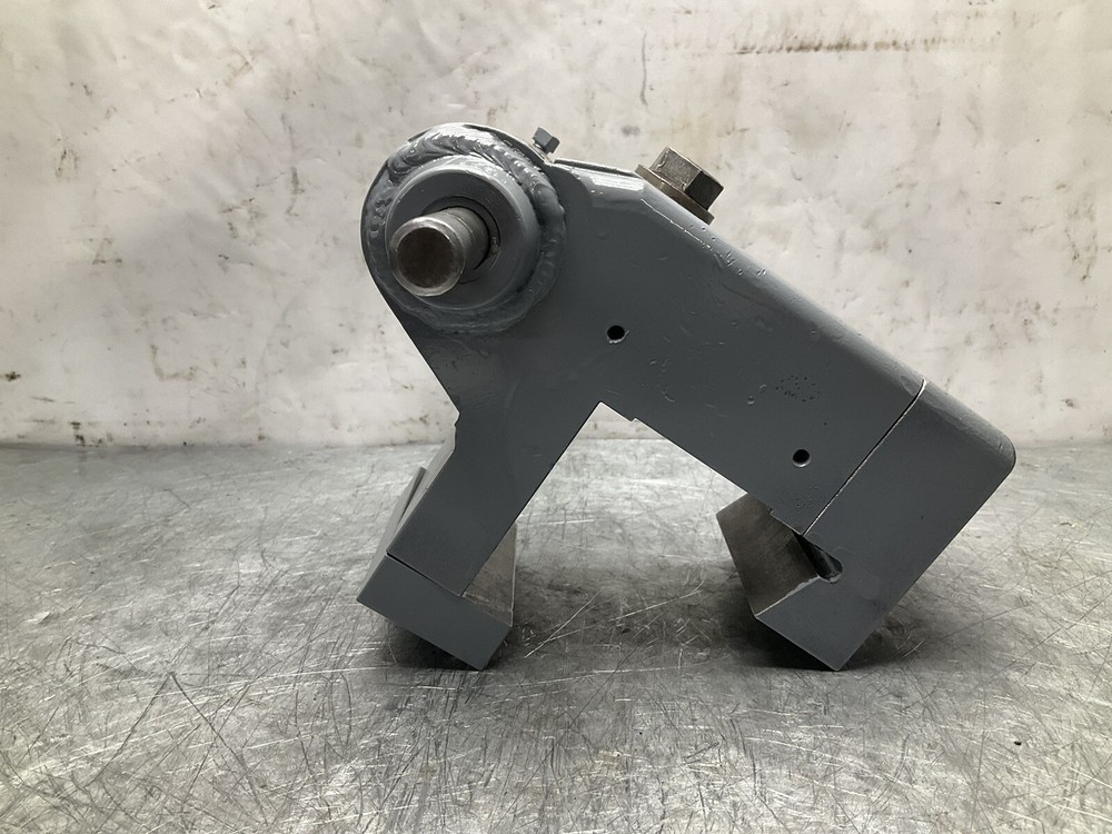 24" Lathe Carriage Stop Micrometer Fabricated