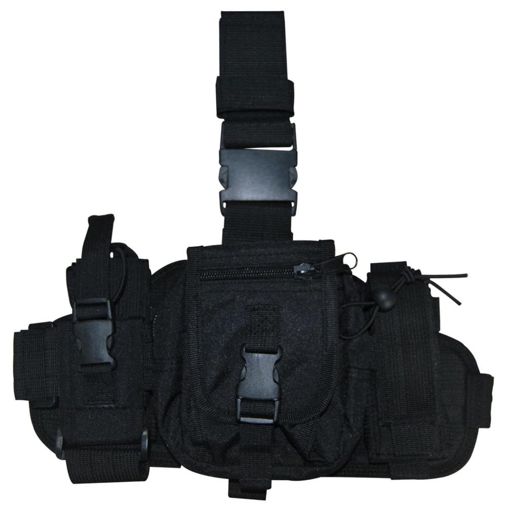 Shooters Gate Utility Multi Purpose MOLLE Drop Leg Rig - Black