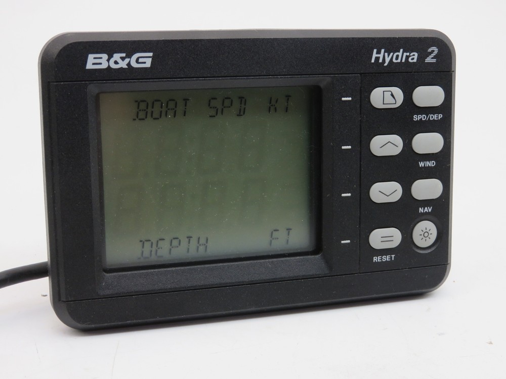 B&G HS 2000 240-00-028 Hydra 2000 8 Button NMEA FFD Full Function Display