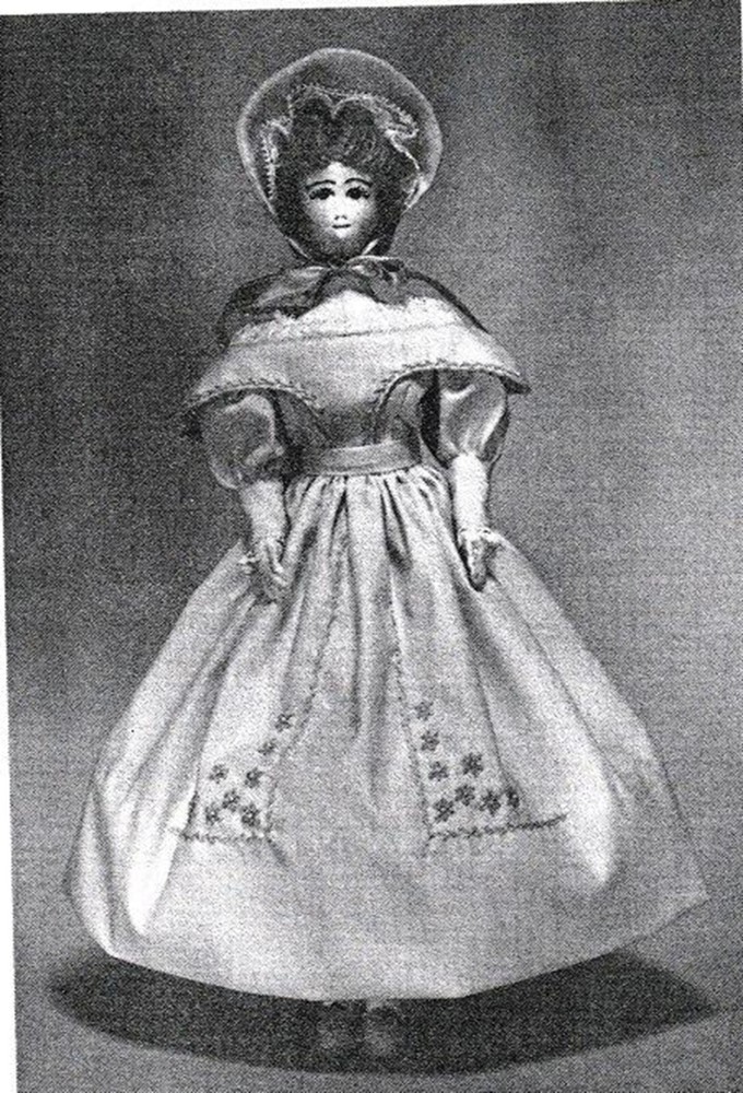 Nettie Spring Medley Romantic 1830's Patterns and Cloth Doll sewing Pattern