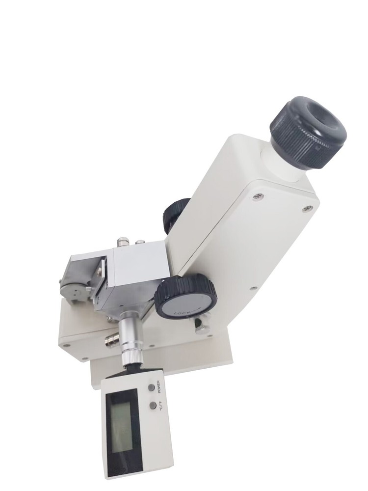 Abbe Monocular Refractometer for Pharmaceutical with Range 1.3000-1.7000 nD