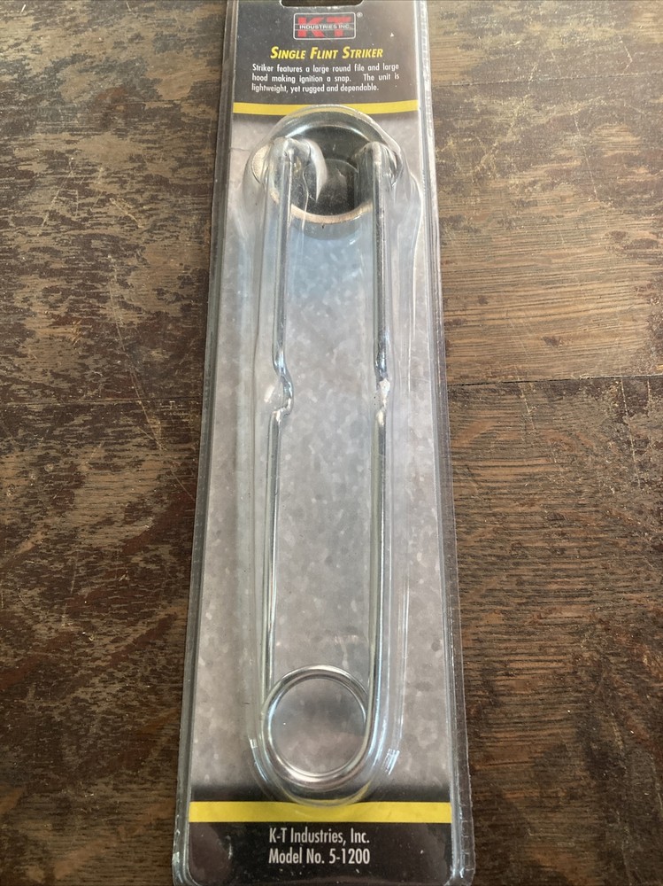 K T Industries Single Flint Striker # 5-1200