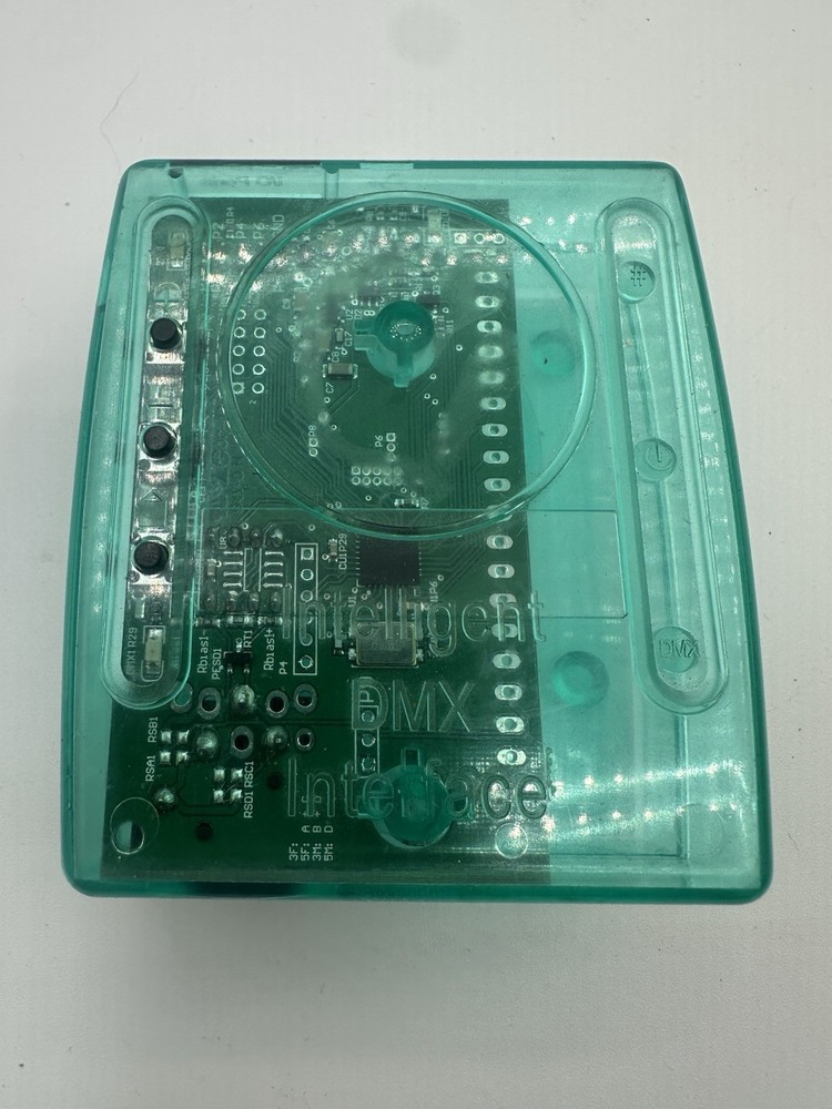 Intelligent DMX Interface DMX 512 Interface UNKNOWN BRAND - 100% UNTESTED ASIS