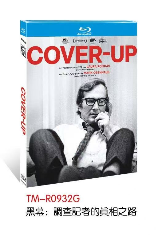 Cover-Up (2025) 1 光盘全新密封盒套装英法音频-