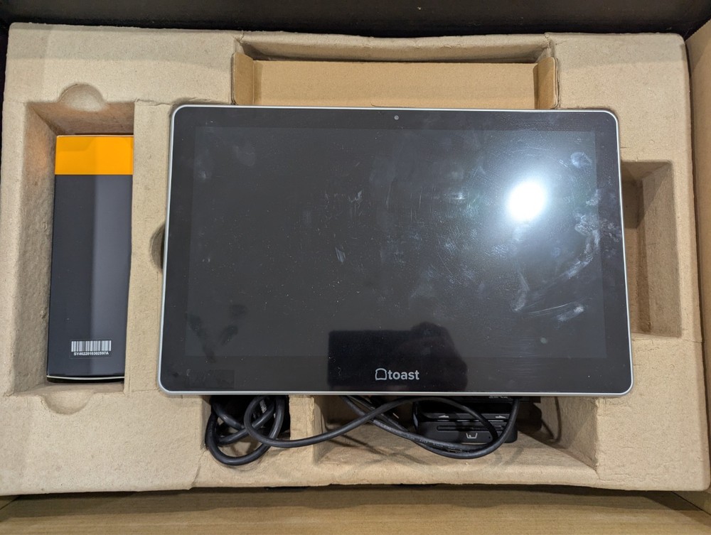 Toast pos system pre owned toast data processing Machine Model TT203