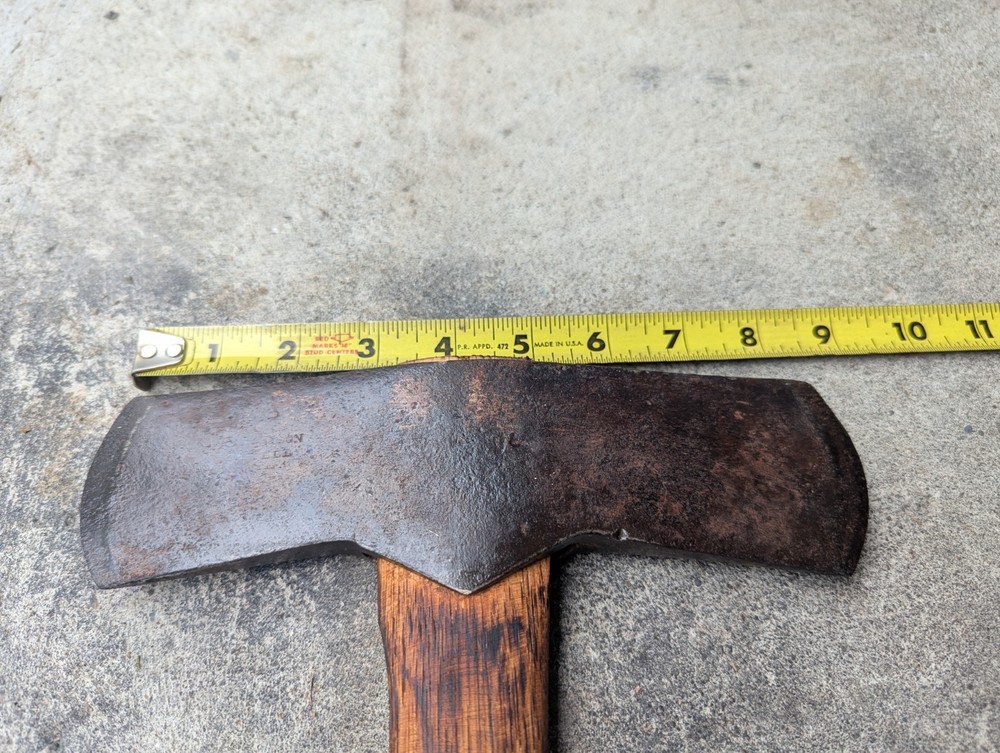 Vintage Double Bit Saddle Axe/ Camp Axe/Motise Axe ?