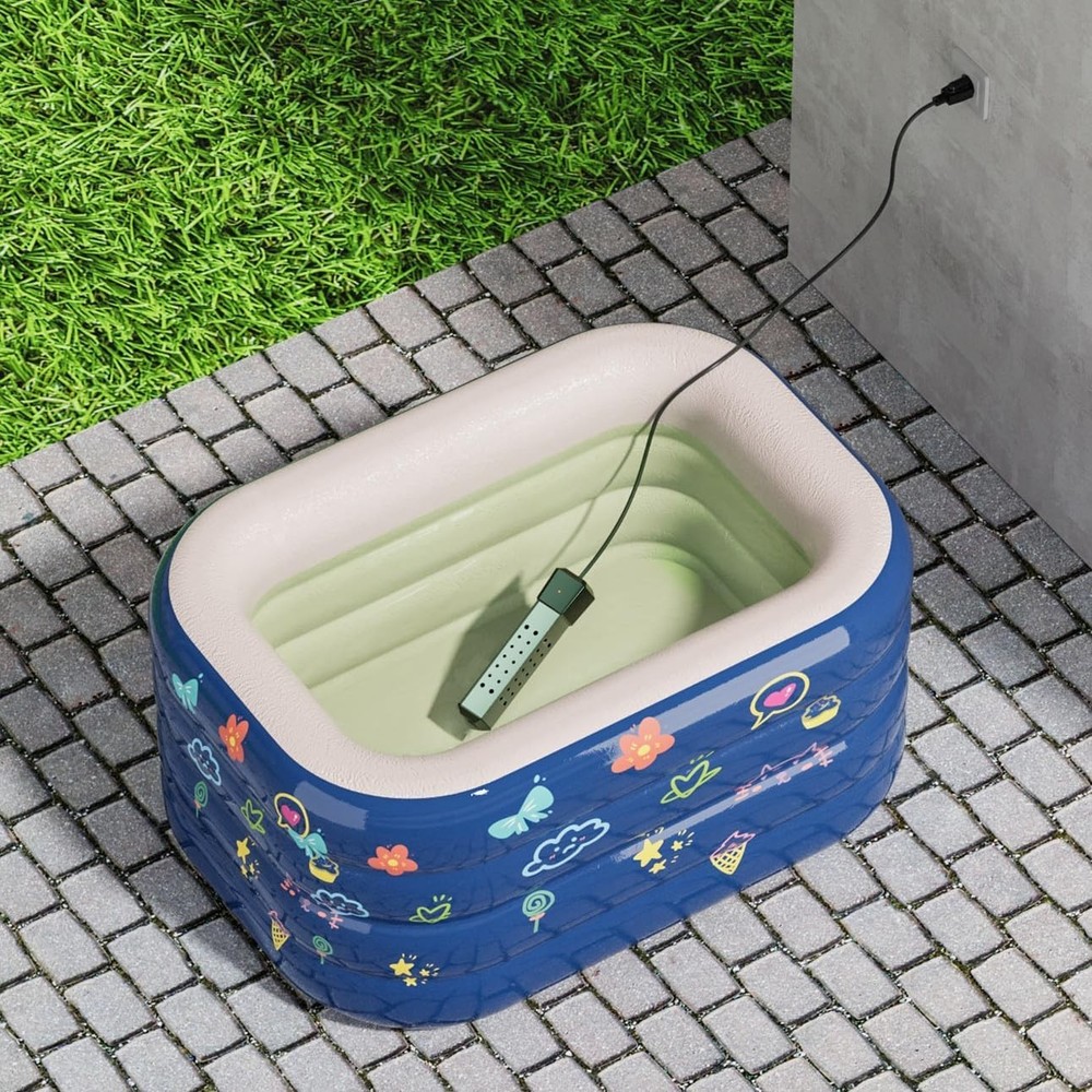 Immersion Water Heater 2000W 110V Stainless Steel