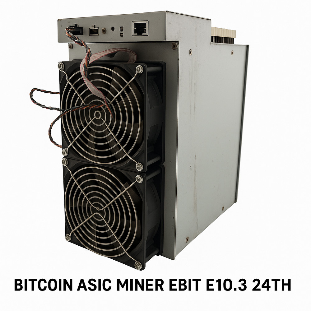 BITCOIN ASIC Miner Ebit E10.3 – 24TH/s SHA-256