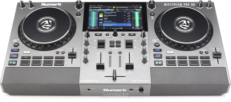 Numark Mixstream Pro Go Battery-powered Standalone DJ Controller