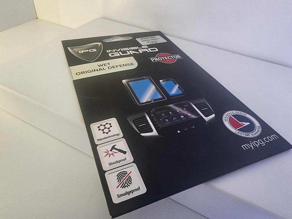 Screen Protector For Steam Deck