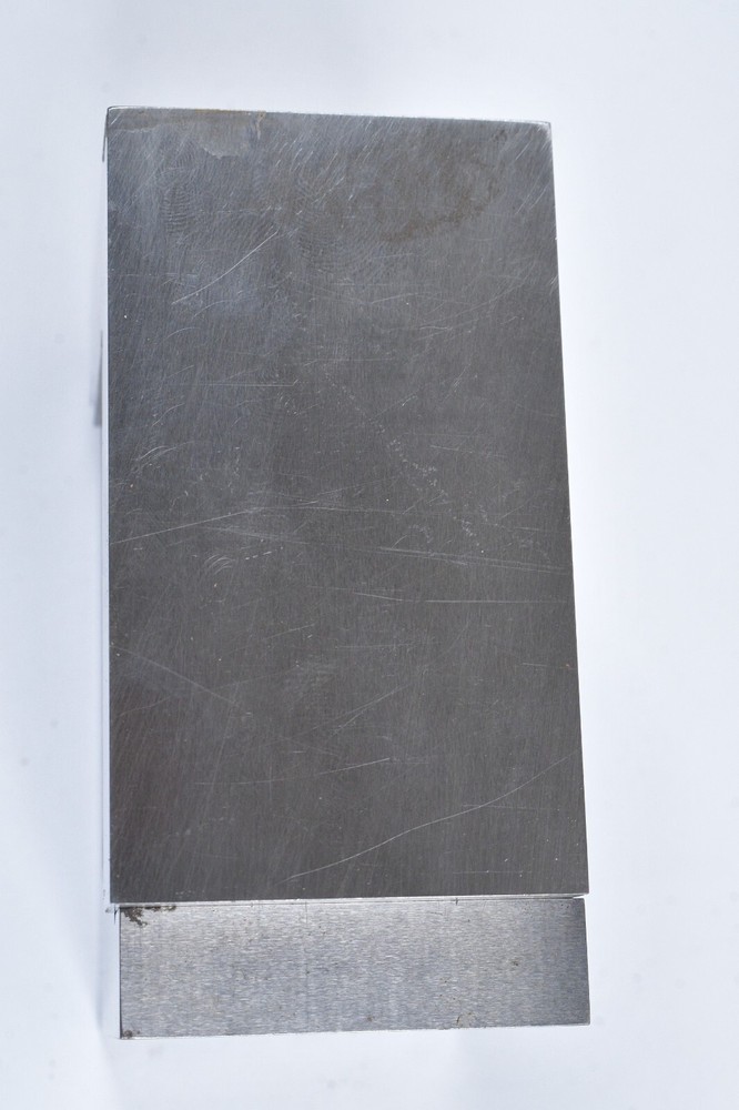 Set 2 Solid Steel Angle Plates Tool Makers Machinist Squares Precise + 4 Blocks