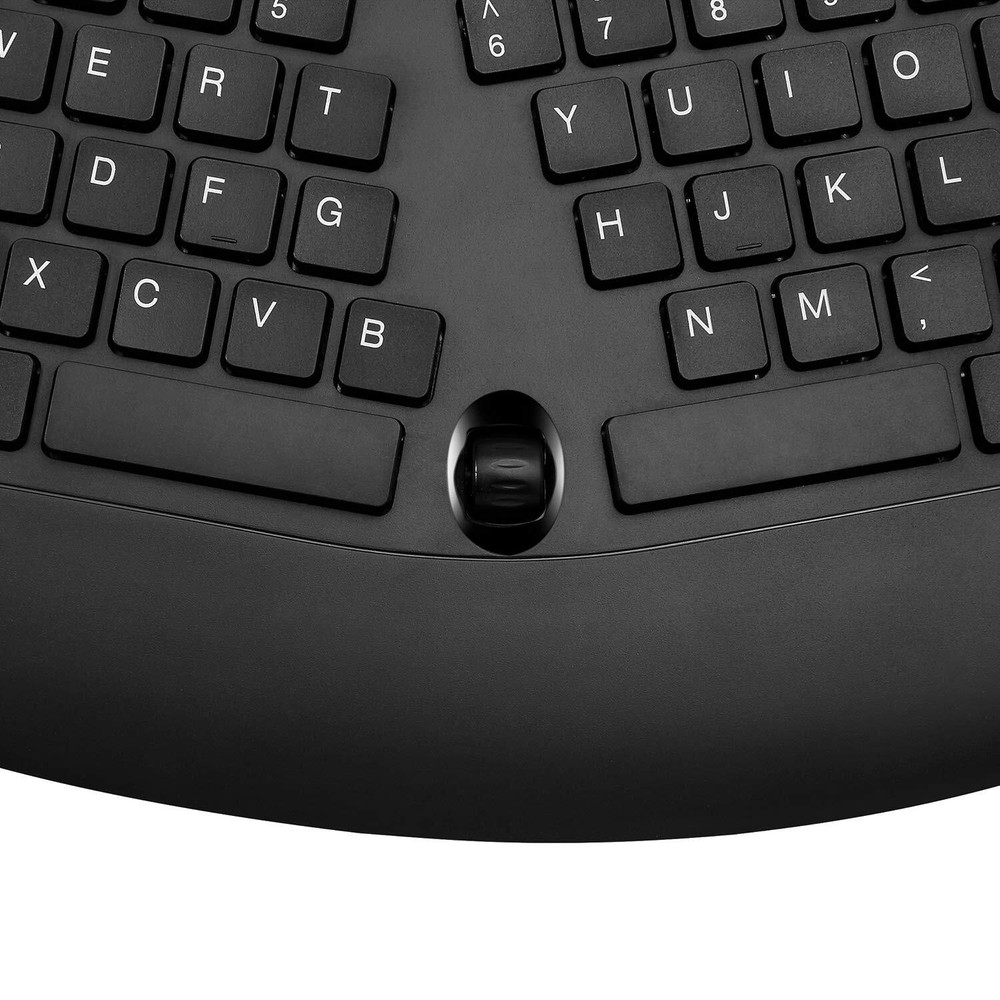 Wireless Ergo Keyboard Mouse