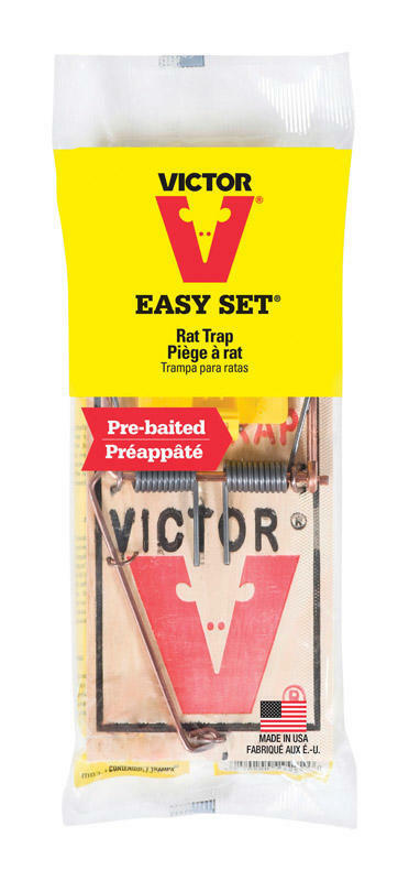 Victor Medium Snap Trap For Rats