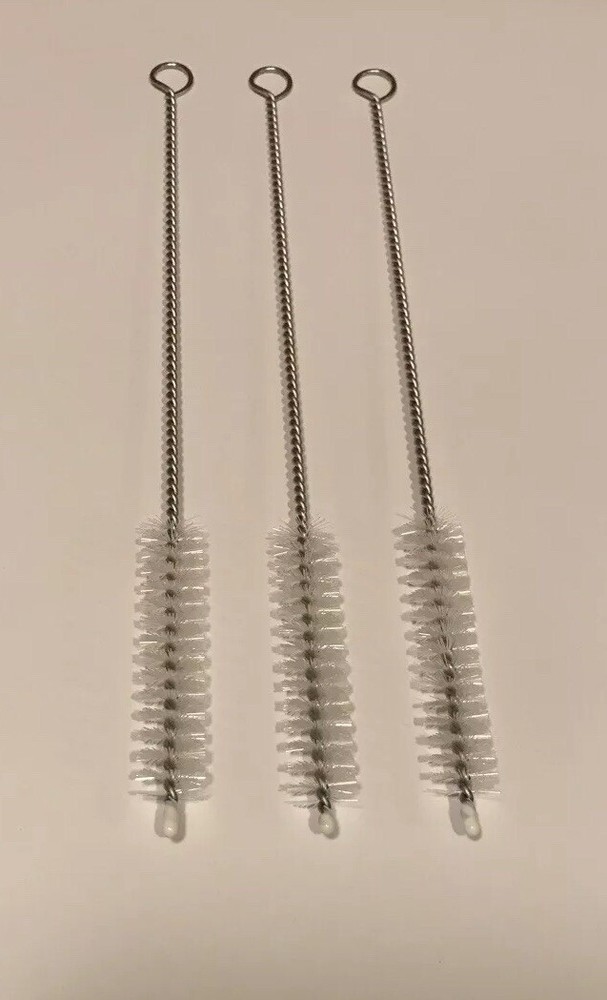 3pk Beer Faucet Cleaning Brush Airlock Brush Lot New