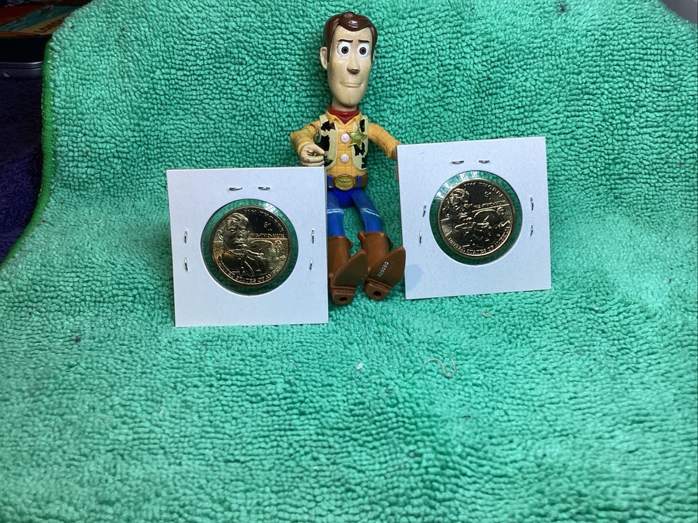 2018 P & 2018 D 1💰SACAGAWEAS UNCIRCULATED