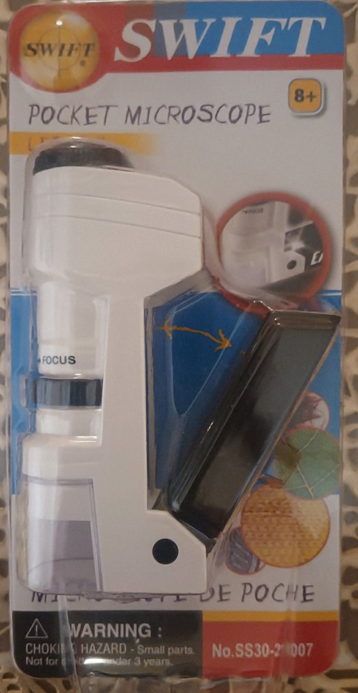 SWIFT Pocket Microscope.New.