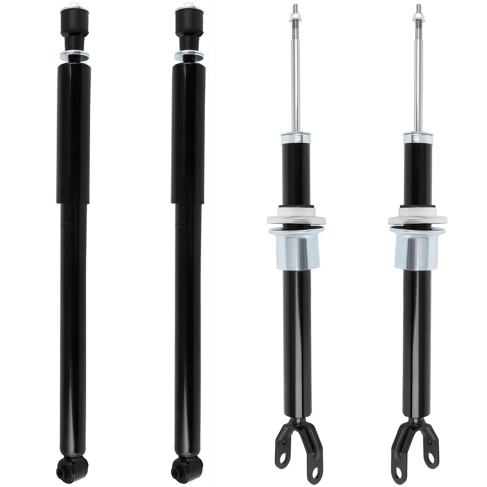 Front Rear Shock Absorbers Compatible 2003-2005 E320 2006 E350 553356