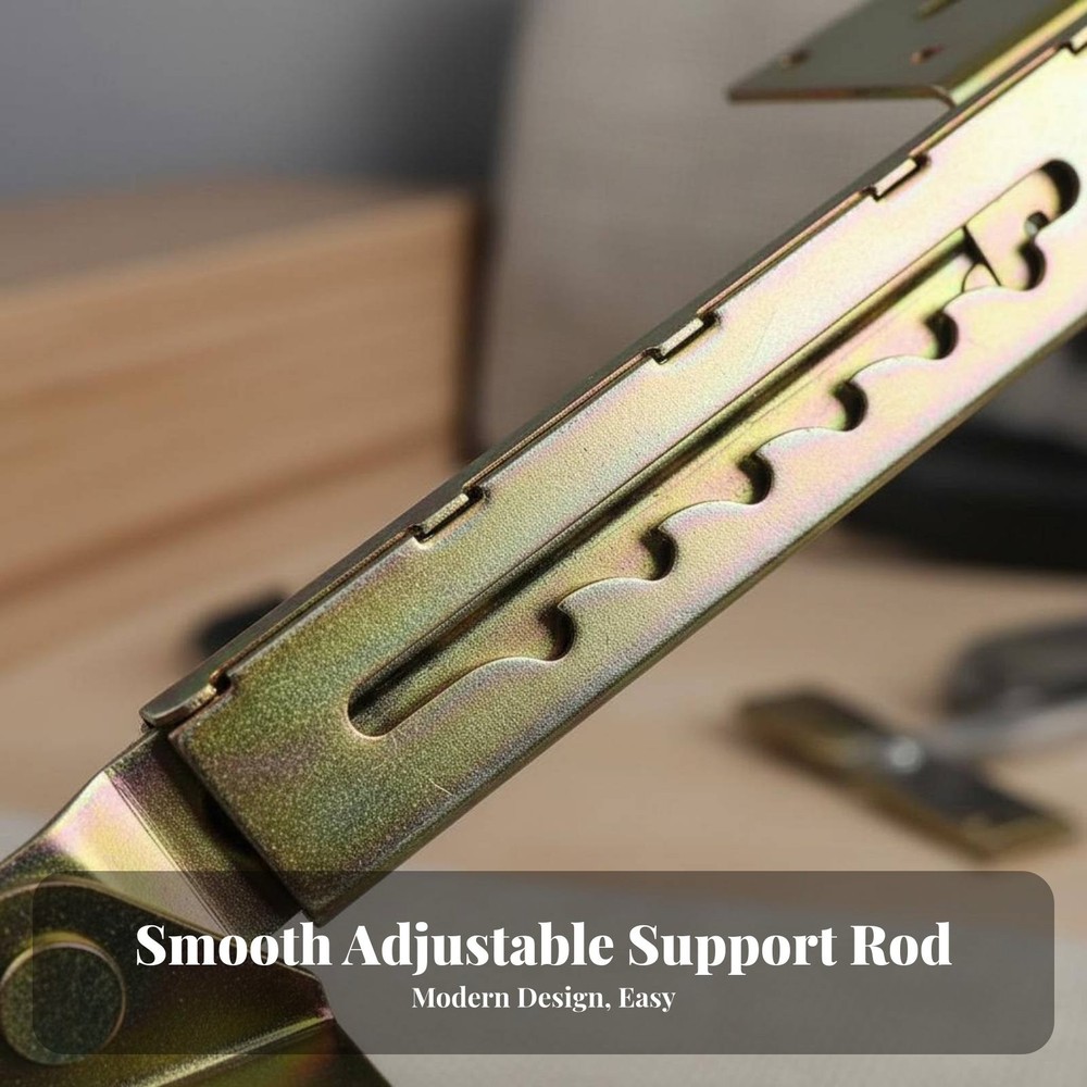 Sofa Headrest Hinge Adjustable Angle Locking Support Bracket Multipurpose