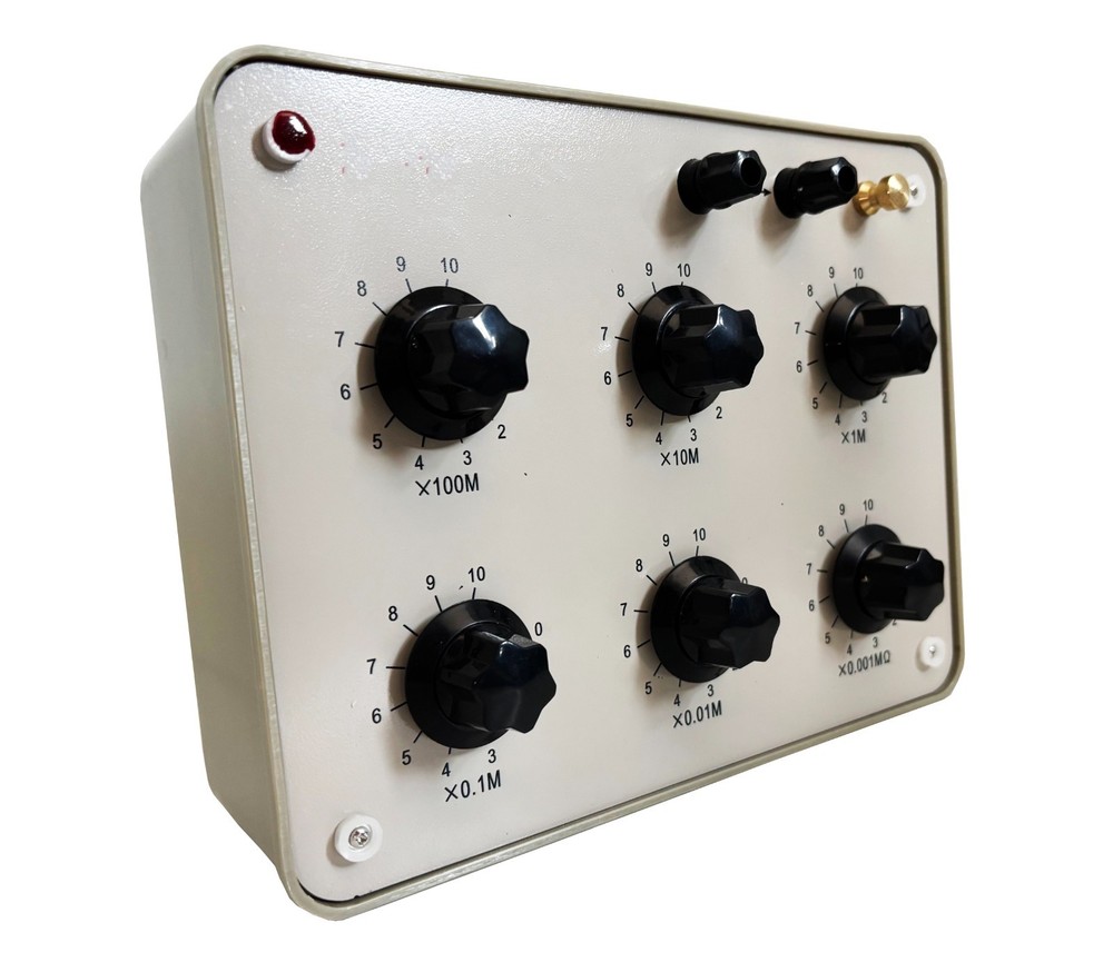 Decade Resistance Box Adjustable DC Resistance Box Range 0~1.111110GΩ
