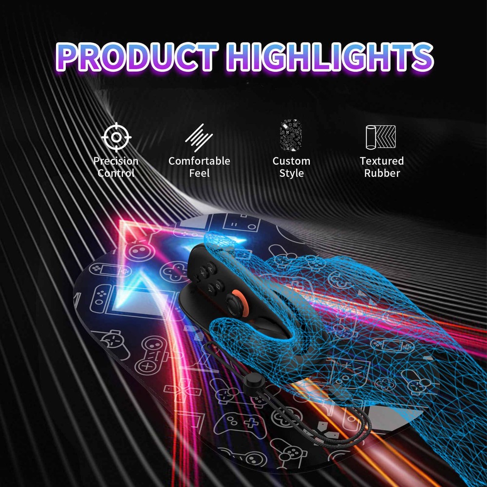 Comfortable Controller Mouse Adapter for Nintendo Switch 2 Joy-Con 2 Accessories