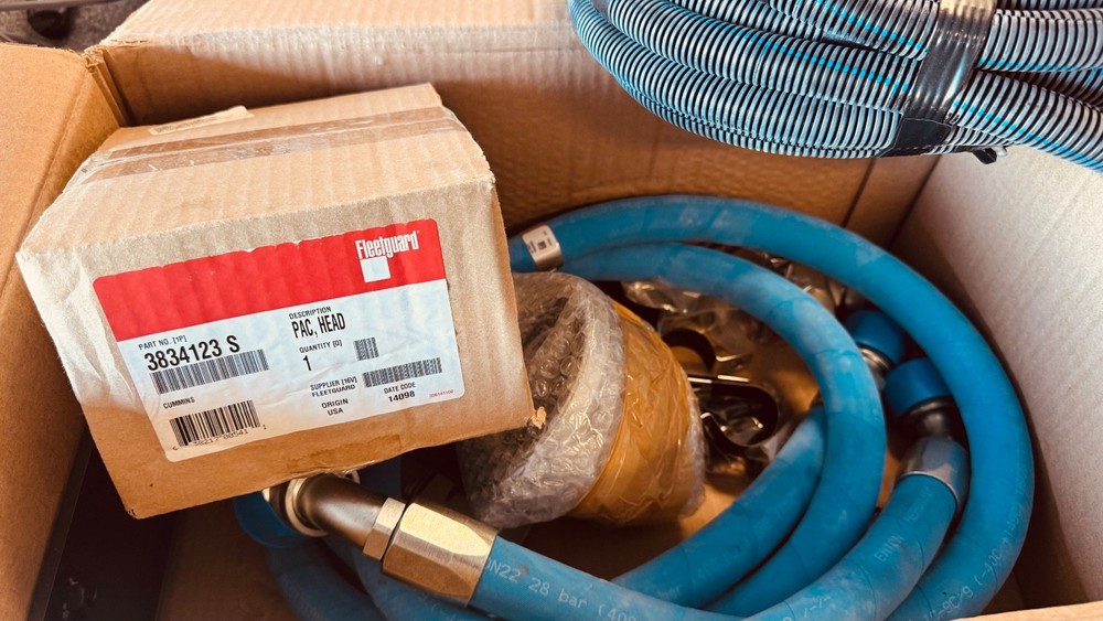 Cummins Marine Remote Oil Filter Kit