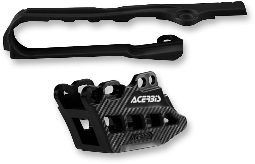 Acerbis Black 2.0 Chain Guide & Slider Kit (2449460001)